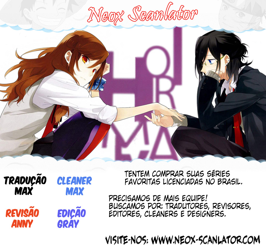 Horimiya-Volume 3 Chapter 18