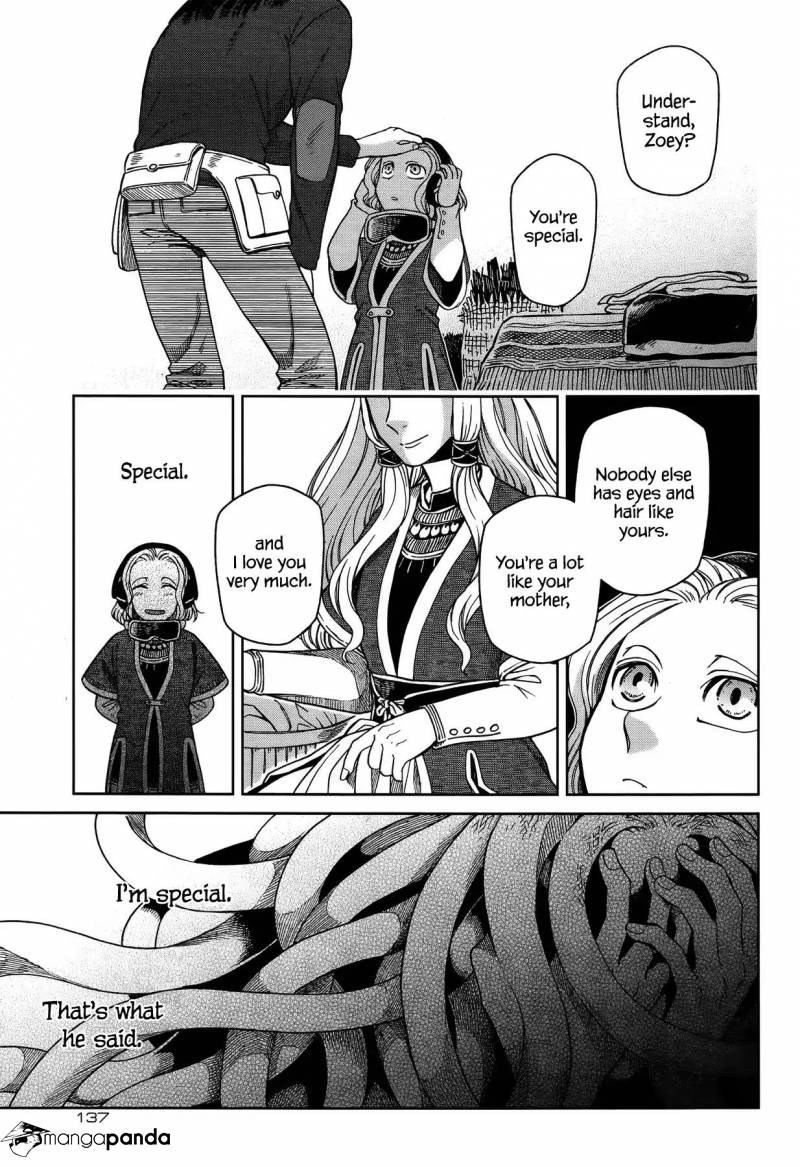 Mahou Tsukai no Yome-Chapter 55