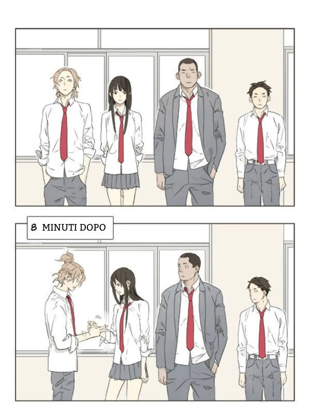 Tamen de gushi-Chapter 7