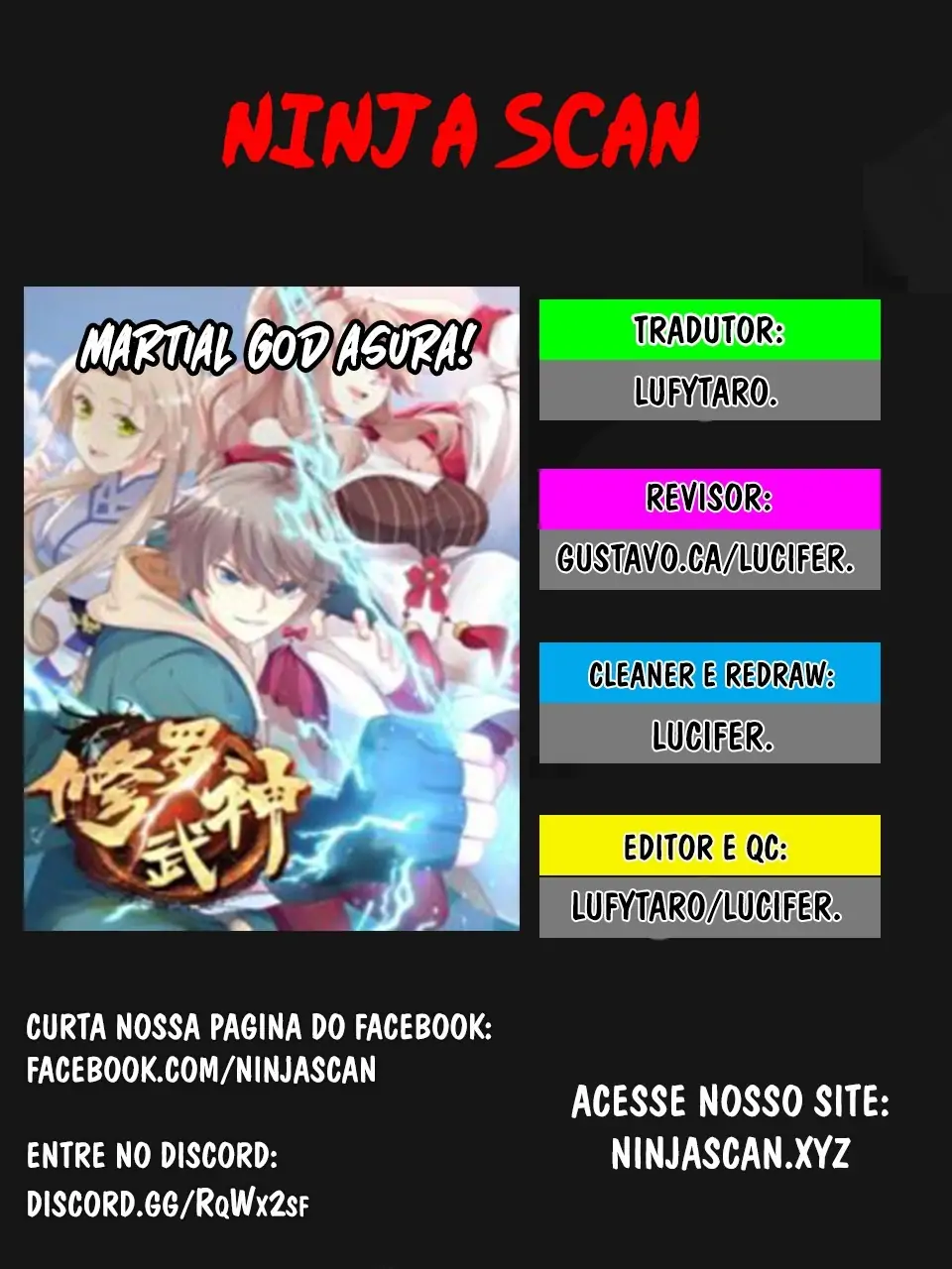 Martial God Asura-Chapter 245